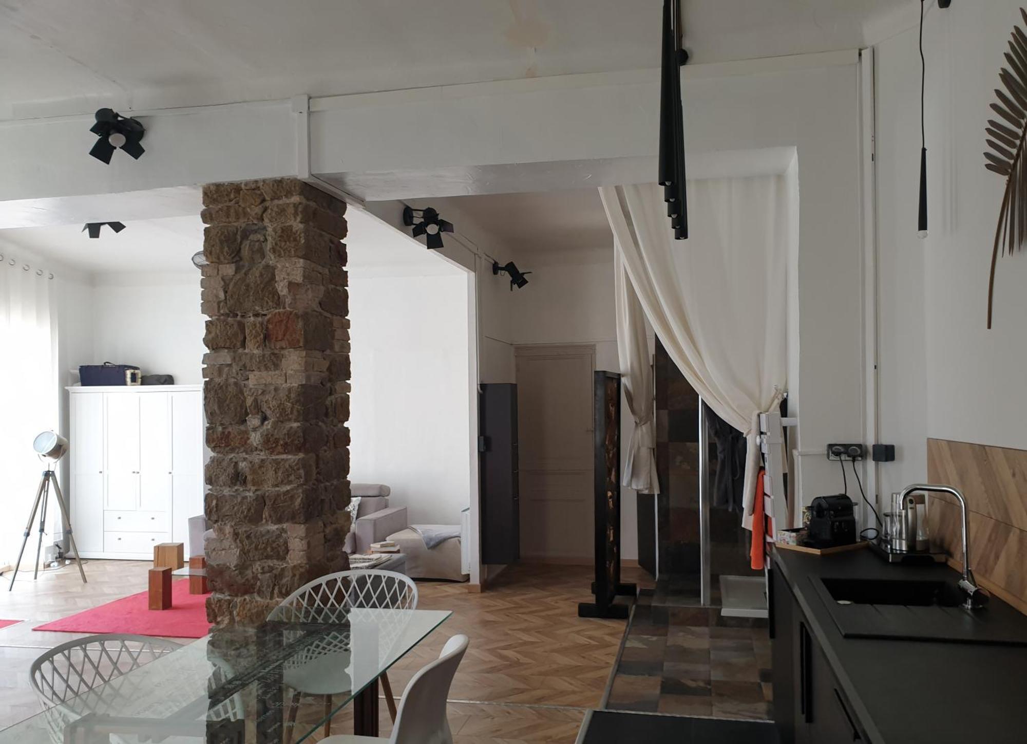 Appartement Loft Ravissant De 60 M2 Nouveau Cannes Eksteriør bilde
